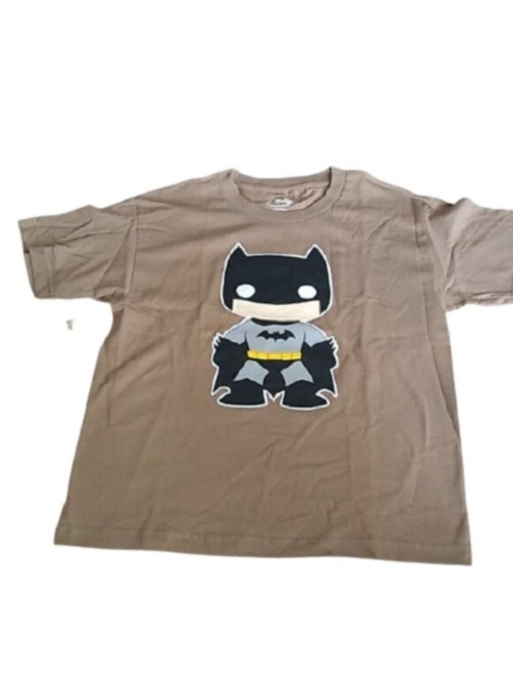 Big Boy's Funko Pop Heroes Batman T-Shirt, Sand, XXL 18